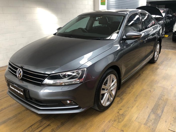 2017 Volkswagen Jetta 118TSI Highline 1B MY17 Platinum Grey
