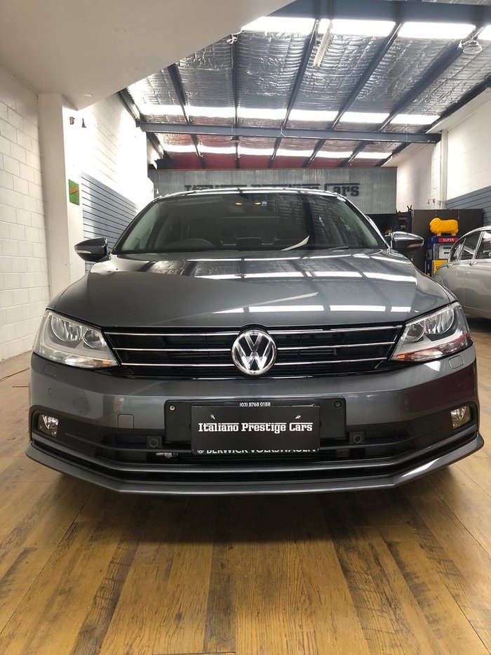 2017 Volkswagen Jetta 118TSI Highline 1B MY17 Platinum Grey