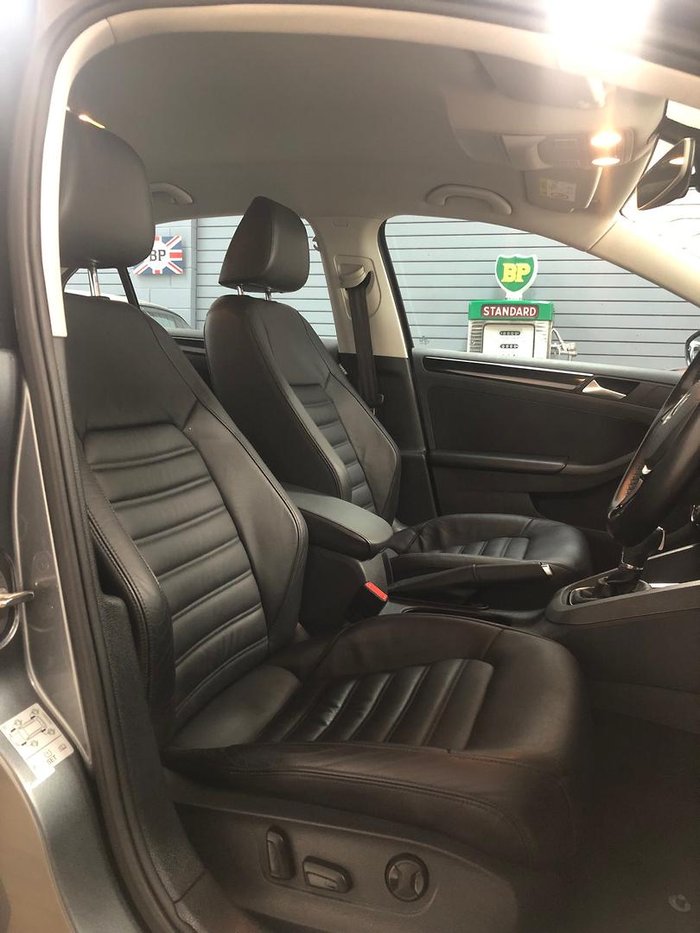 2017 Volkswagen Jetta 118TSI Highline 1B MY17 Platinum Grey