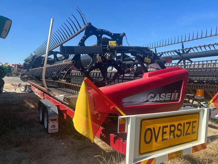 2012 CASE IH 2152 Case 2152 40Ft Header Front 