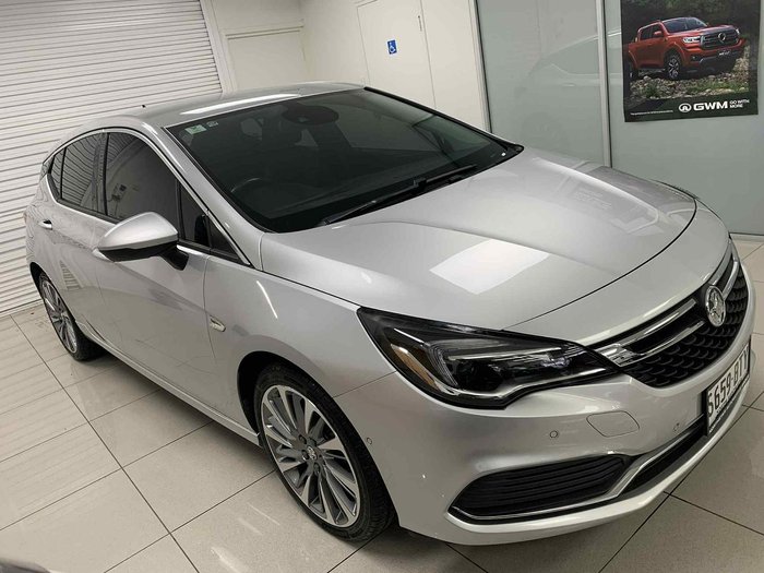 2017 Holden Astra RS