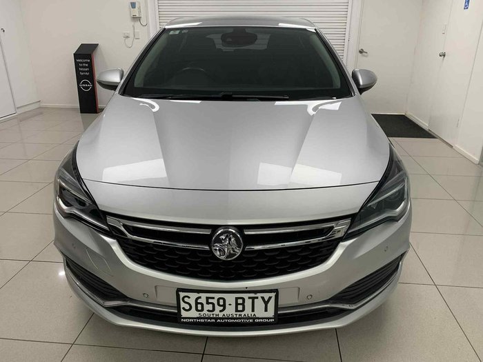 2017 Holden Astra RS