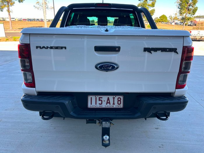 2020 Ford Ranger Raptor
