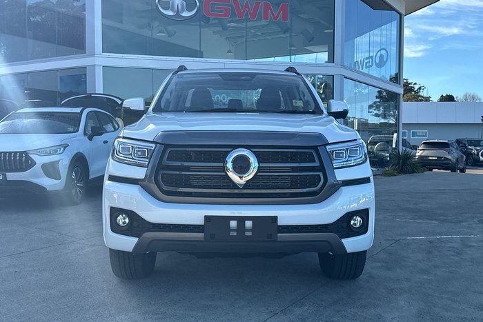 2025 GWM Ute Cannon Premium