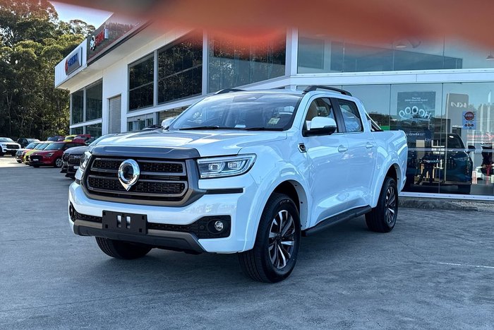 2025 GWM Ute Cannon Premium