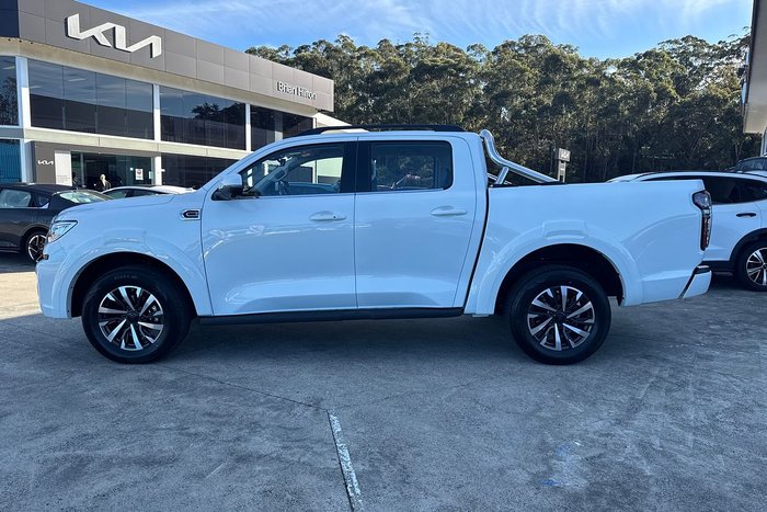 2025 GWM Ute Cannon Premium