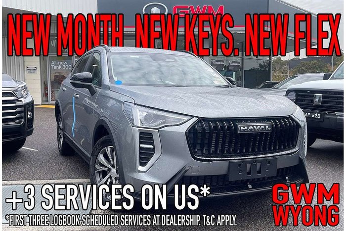 2025 GWM Haval Jolion