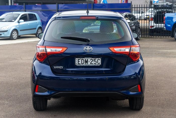 2019 Toyota Yaris Ascent