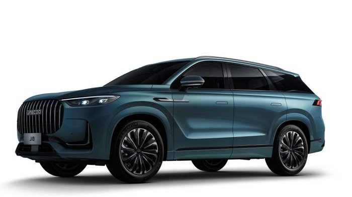 2025 Jaecoo J8 Ridge