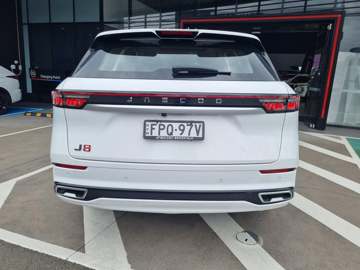 2025 Jaecoo J8 Track