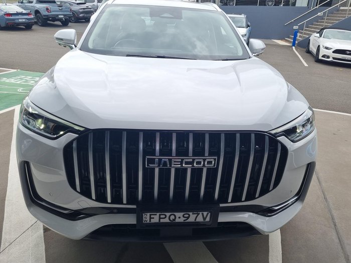 2025 Jaecoo J8 Track