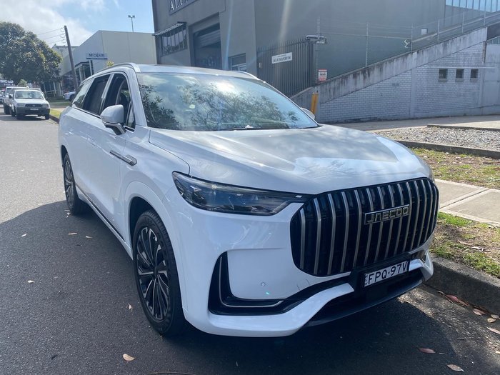 2025 Jaecoo J8 Track