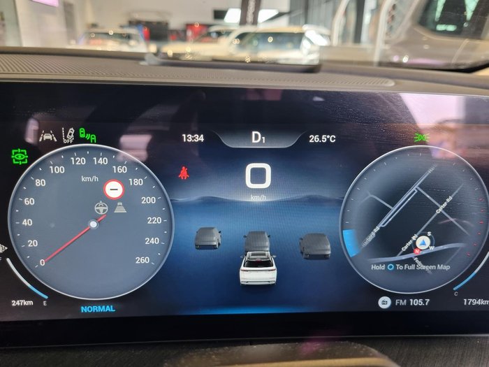 2025 Jaecoo J8 Track