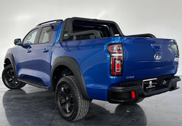 2022 GWM Ute Cannon XSR NPW 4X4