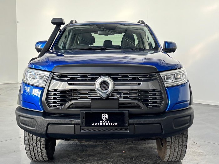 2022 GWM Ute Cannon XSR NPW 4X4