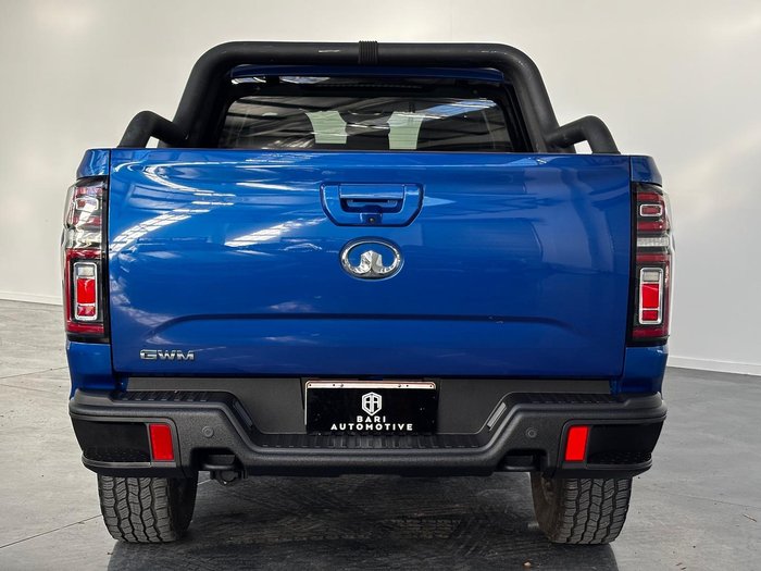 2022 GWM Ute Cannon XSR NPW 4X4