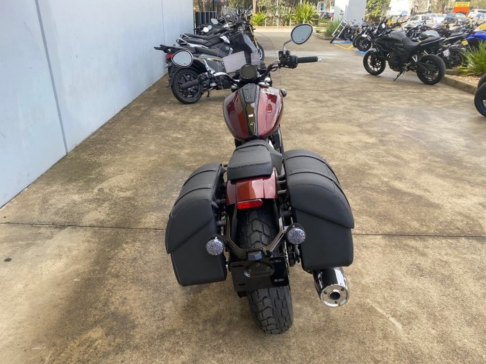 2025 Indian 2025 Indian 1250CC Super Scout Limited + Te Maroon