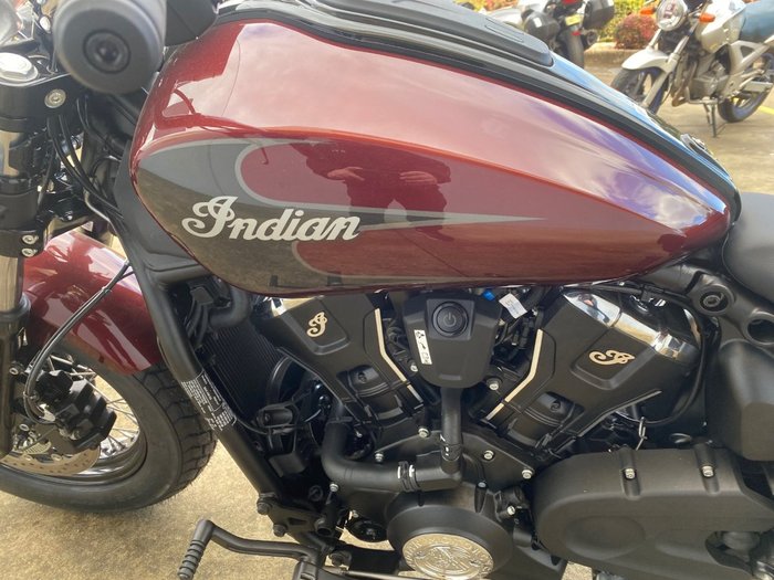 2025 Indian 2025 Indian 1250CC Super Scout Limited + Te Maroon