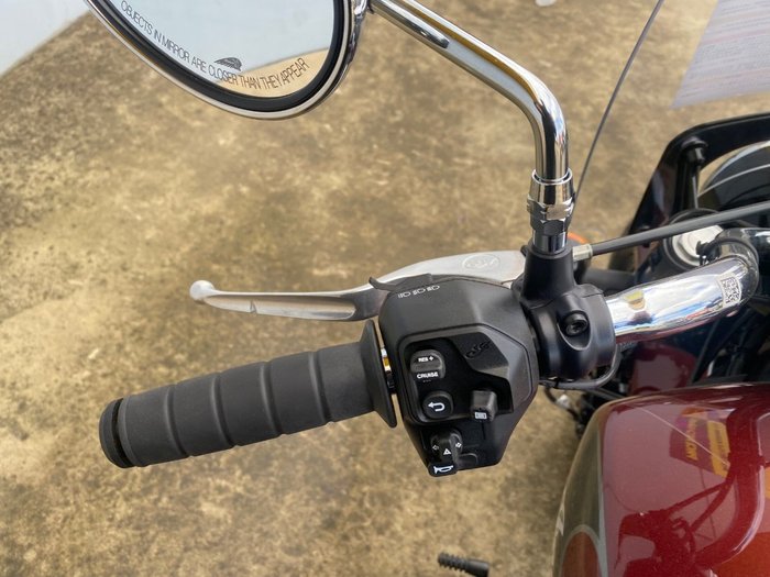 2025 Indian 2025 Indian 1250CC Super Scout Limited + Te Maroon