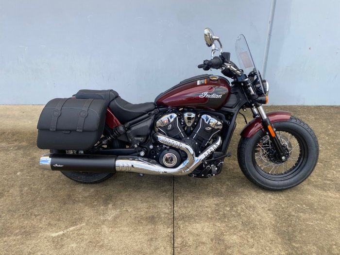2025 Indian 2025 Indian 1250CC Super Scout Limited + Te Maroon