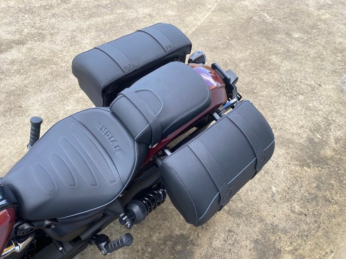 2025 Indian 2025 Indian 1250CC Super Scout Limited + Te Maroon