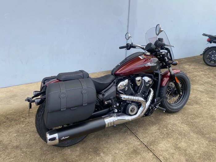 2025 Indian 2025 Indian 1250CC Super Scout Limited + Te Maroon