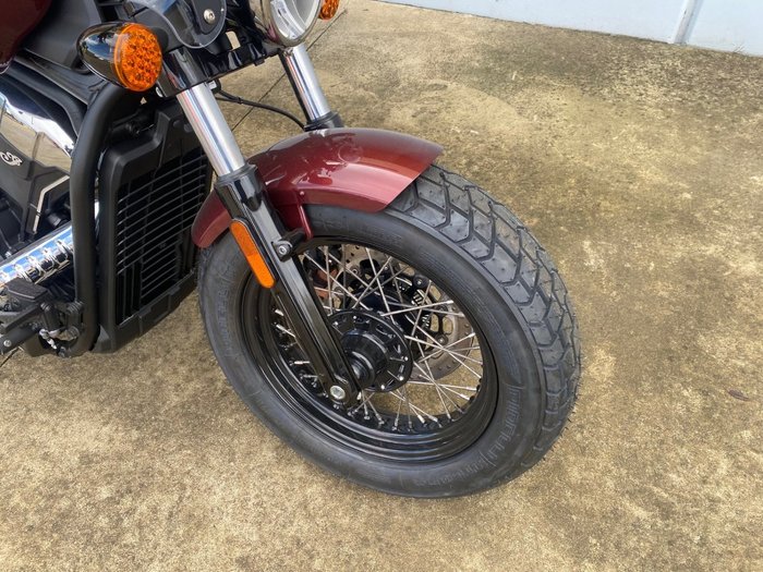 2025 Indian 2025 Indian 1250CC Super Scout Limited + Te Maroon