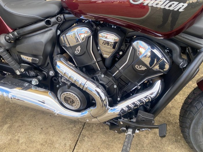 2025 Indian 2025 Indian 1250CC Super Scout Limited + Te Maroon