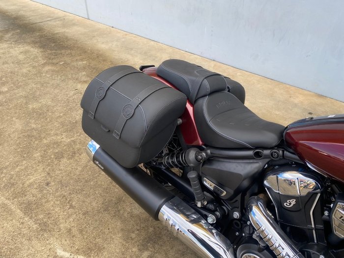 2025 Indian 2025 Indian 1250CC Super Scout Limited + Te Maroon