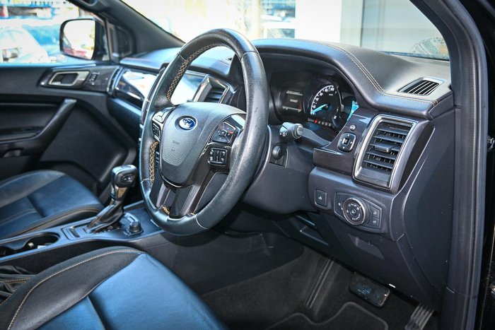 2018 Ford Ranger Wildtrak