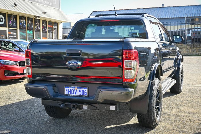 2018 Ford Ranger Wildtrak