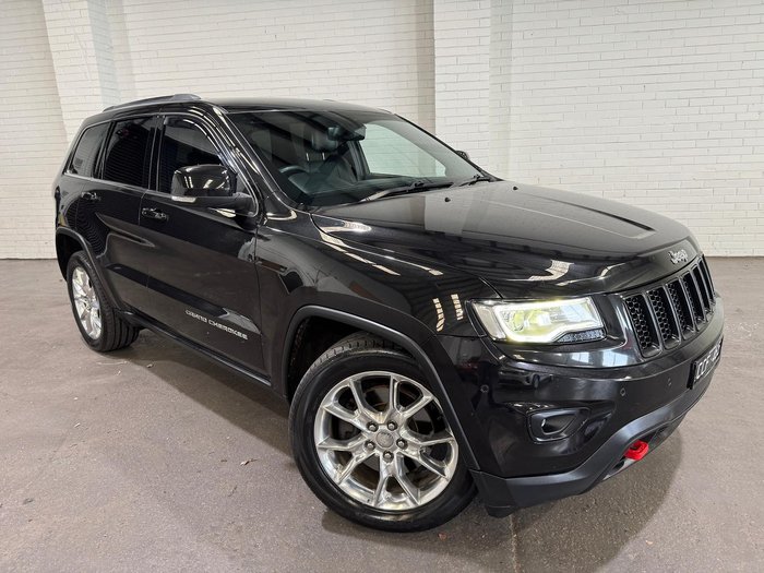 2013 Jeep Grand Cherokee Limited WK MY14 4X4 Constant Brilliant Black