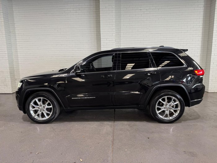 2013 Jeep Grand Cherokee Limited WK MY14 4X4 Constant Brilliant Black