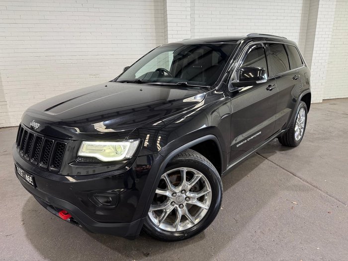 2013 Jeep Grand Cherokee Limited WK MY14 4X4 Constant Brilliant Black