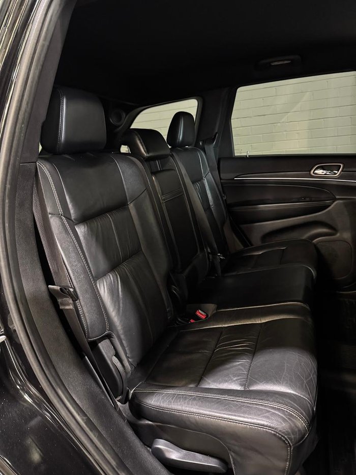 2013 Jeep Grand Cherokee Limited WK MY14 4X4 Constant Brilliant Black