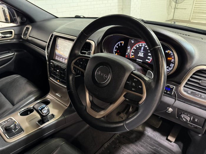 2013 Jeep Grand Cherokee Limited WK MY14 4X4 Constant Brilliant Black
