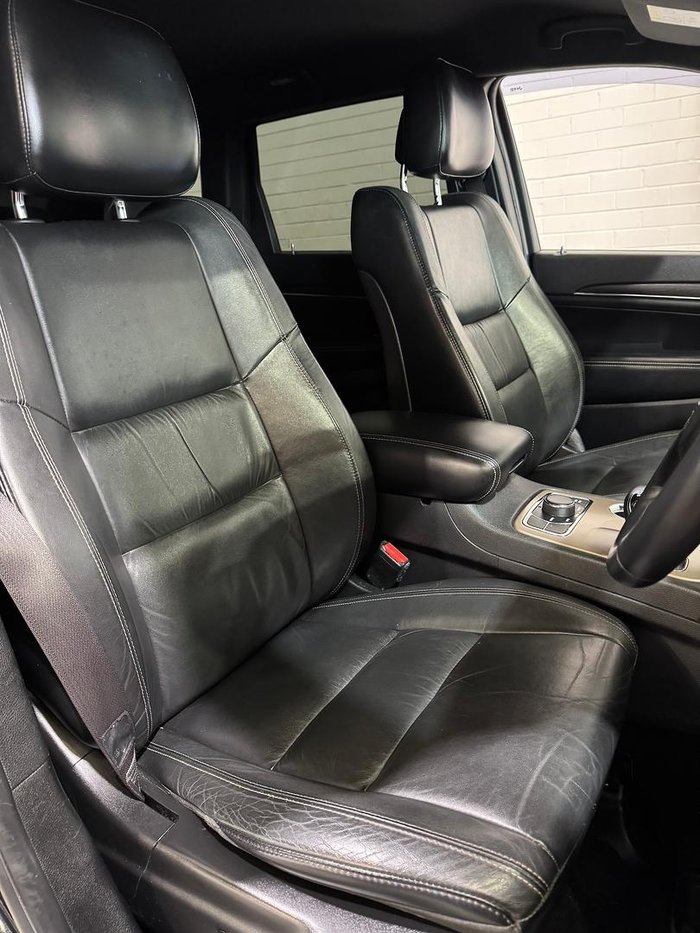 2013 Jeep Grand Cherokee Limited WK MY14 4X4 Constant Brilliant Black