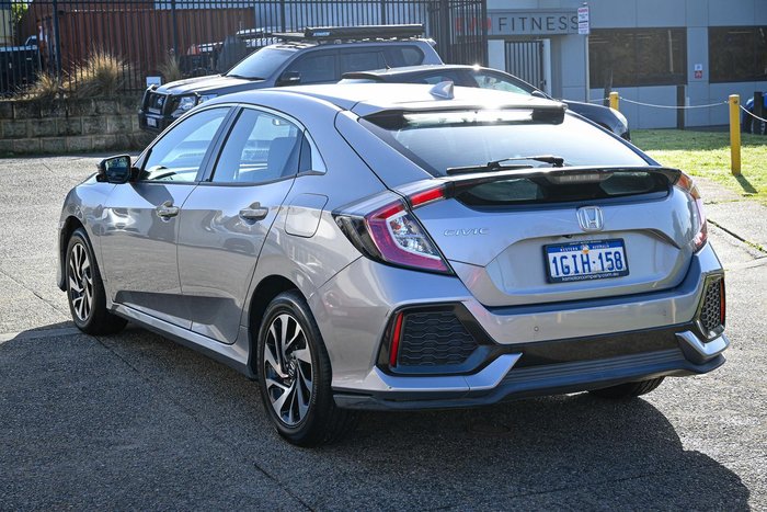 2017 Honda Civic VTi-S