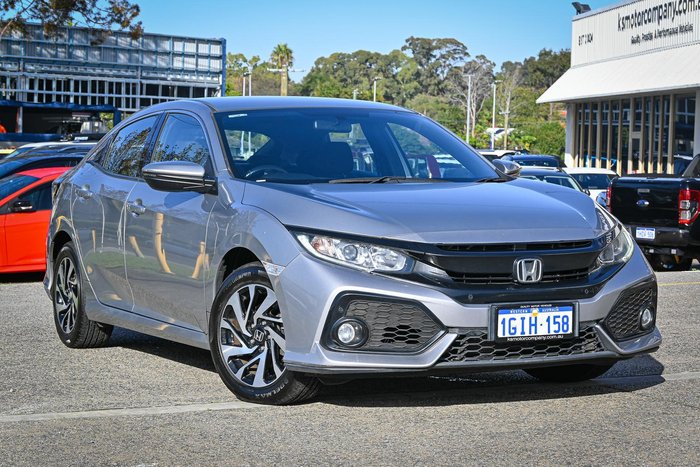 2017 Honda Civic VTi-S
