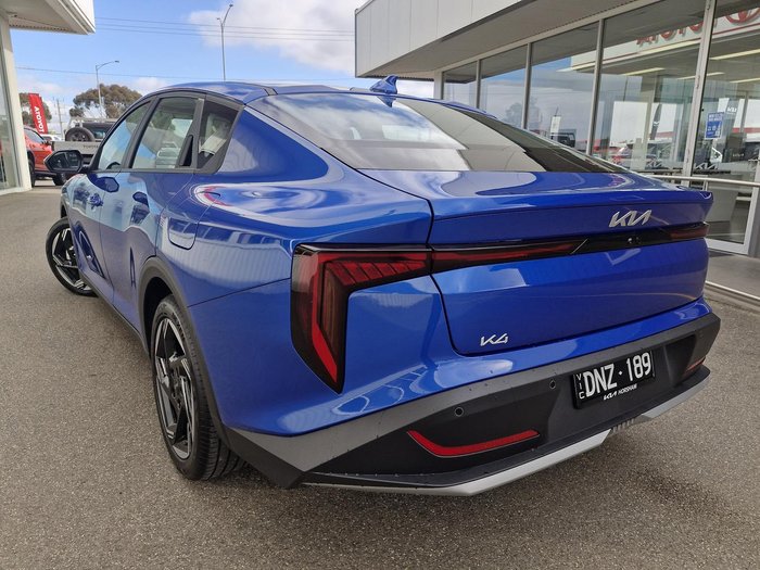 2025 Kia K4 Sport+