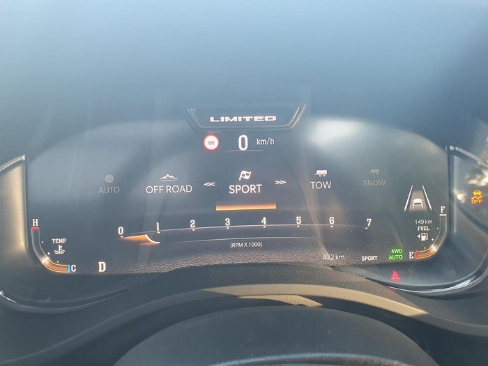 2025 RAM 1500 Limited Hurricane HO RamBox