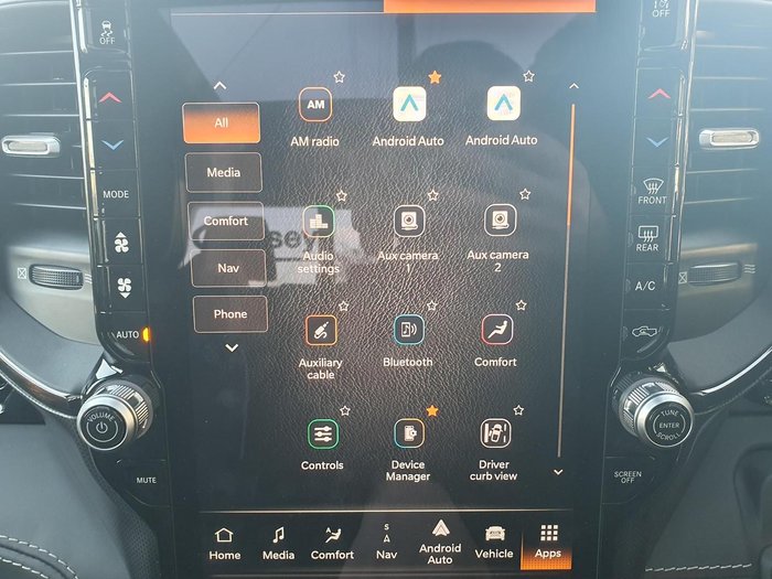 2025 RAM 1500 Limited Hurricane HO RamBox