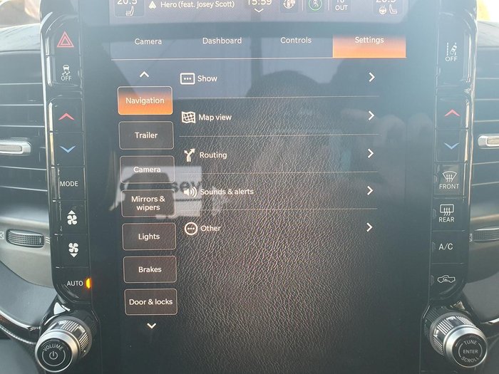 2025 RAM 1500 Limited Hurricane HO RamBox