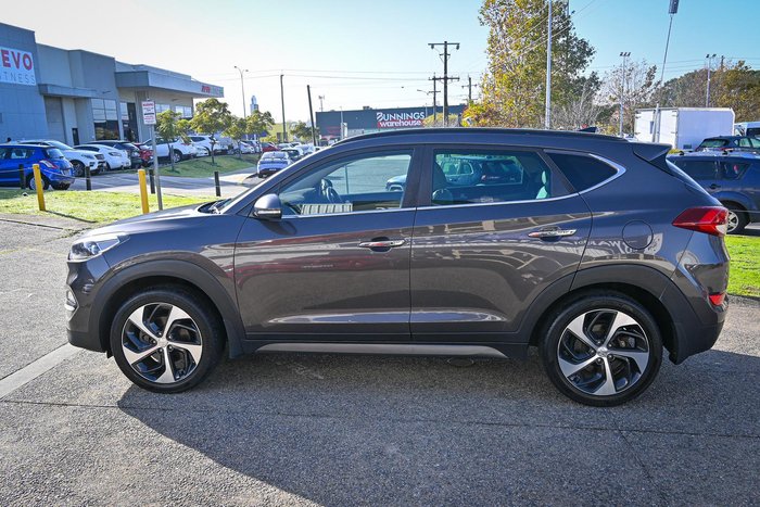 2017 Hyundai Tucson Highlander