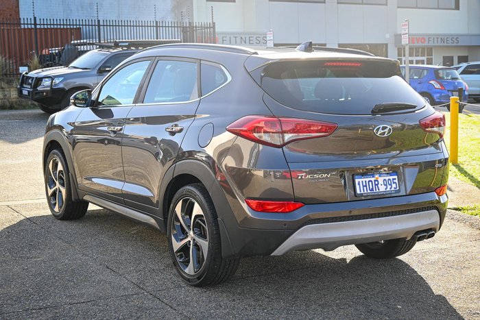 2017 Hyundai Tucson Highlander