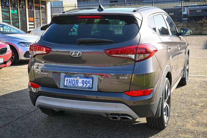 2017 Hyundai Tucson Highlander