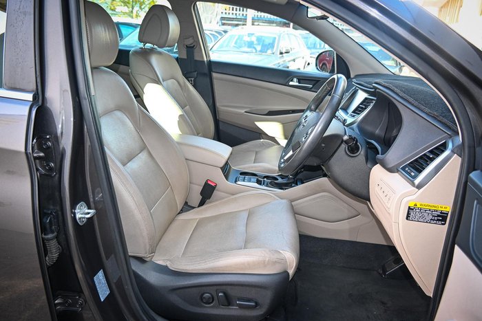 2017 Hyundai Tucson Highlander