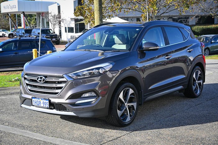 2017 Hyundai Tucson Highlander