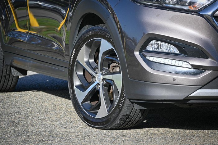 2017 Hyundai Tucson Highlander