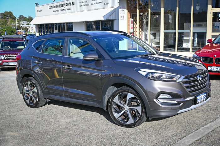 2017 Hyundai Tucson Highlander
